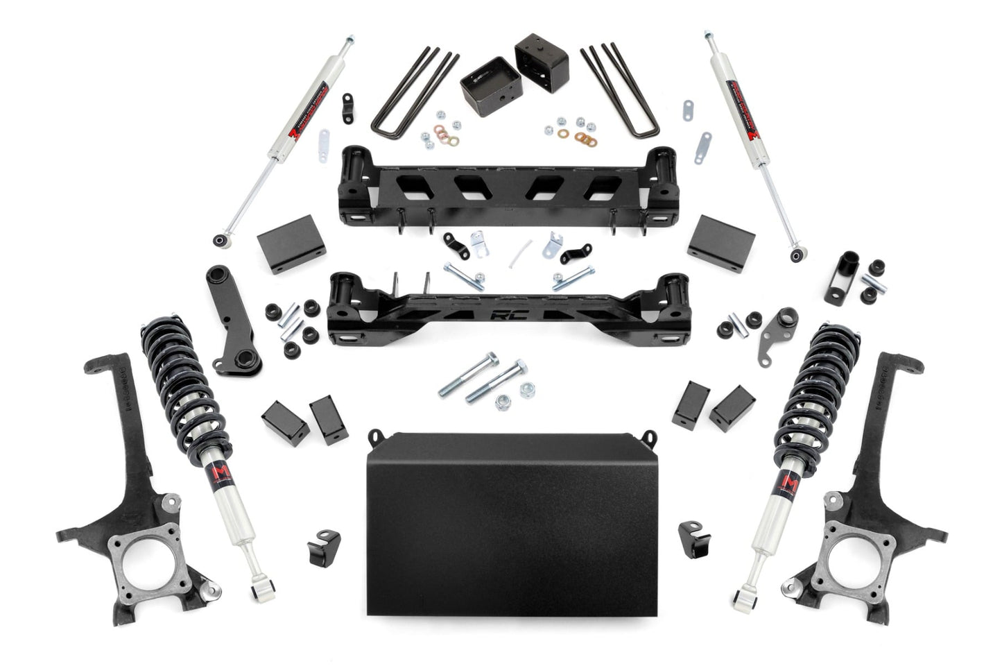 6 Inch Lift Kit | M1 Struts/M1 | Toyota Tundra 4WD (2016-2021) - Susp Lift Kits 4wd (Image 1 of 6)