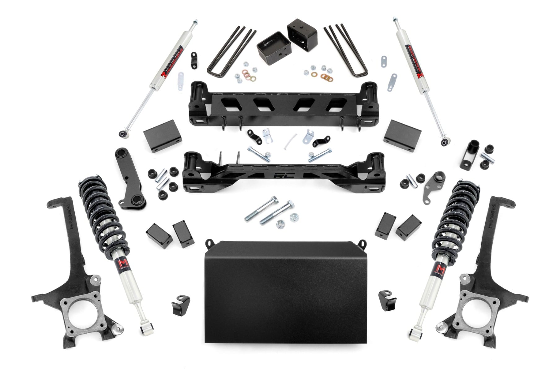 6 Inch Lift Kit | M1 Struts/M1 | Toyota Tundra 4WD (2016-2021) - Susp Lift Kits 4wd (Image 1 of 6)