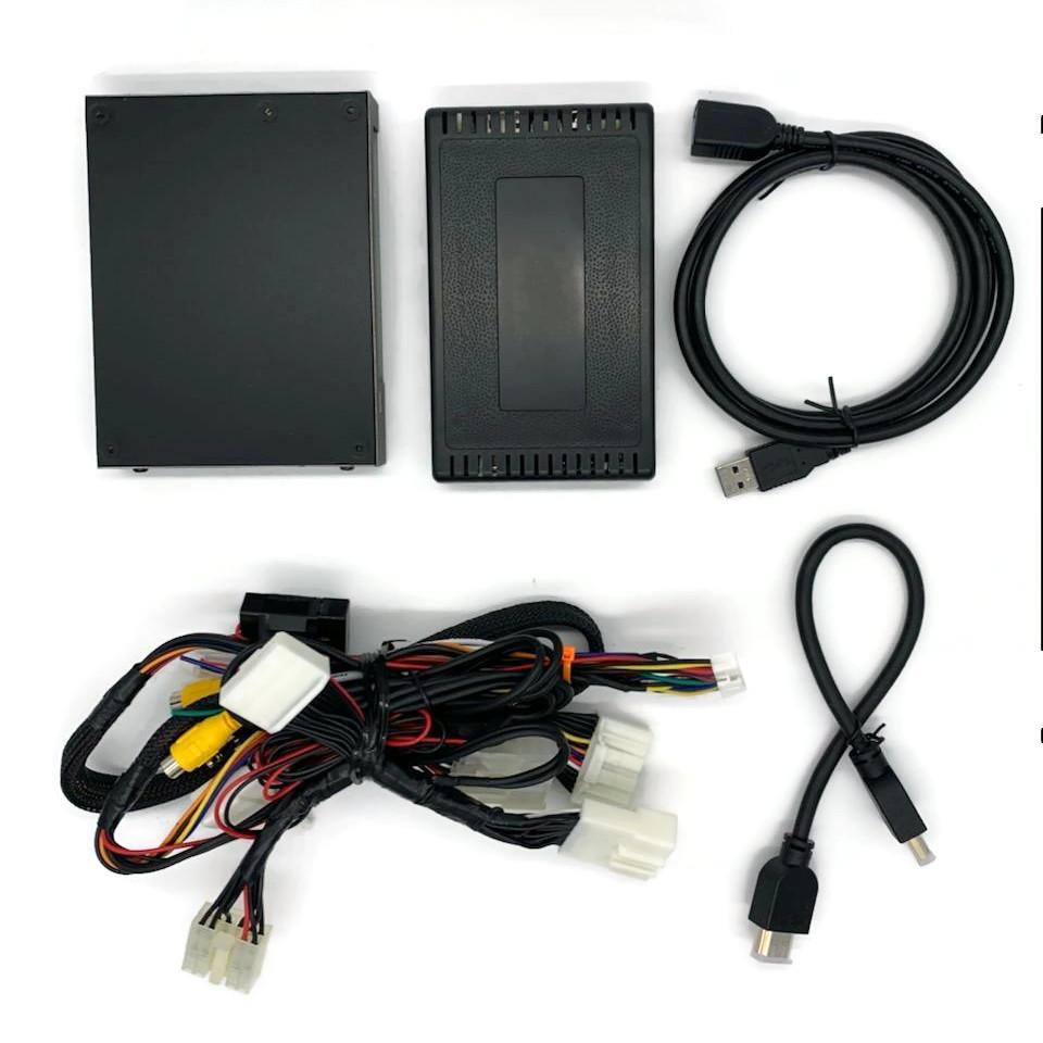 Carplay & Android Auto OEM Smartphone Integration Kit for 2014-2018 Toyota Sienna - SmartPhone Integration (Image 1 of 2)