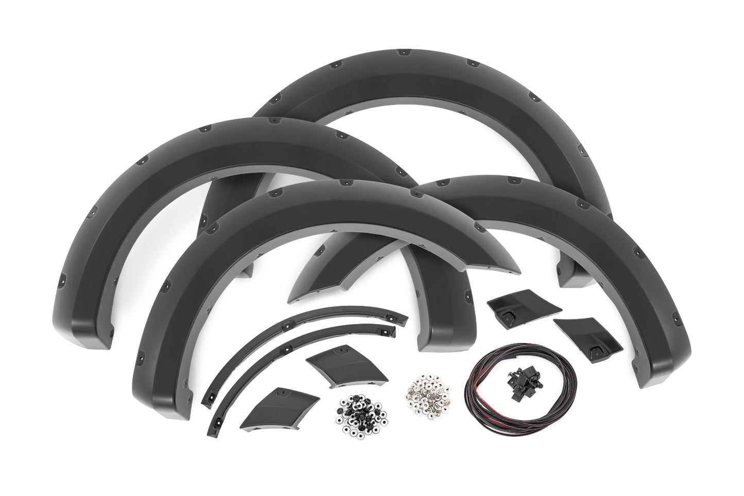 Pocket Fender Flares | UX Ingot Silver Metallic | Ford F-150 2WD/4WD (18-20) - Fender Flares