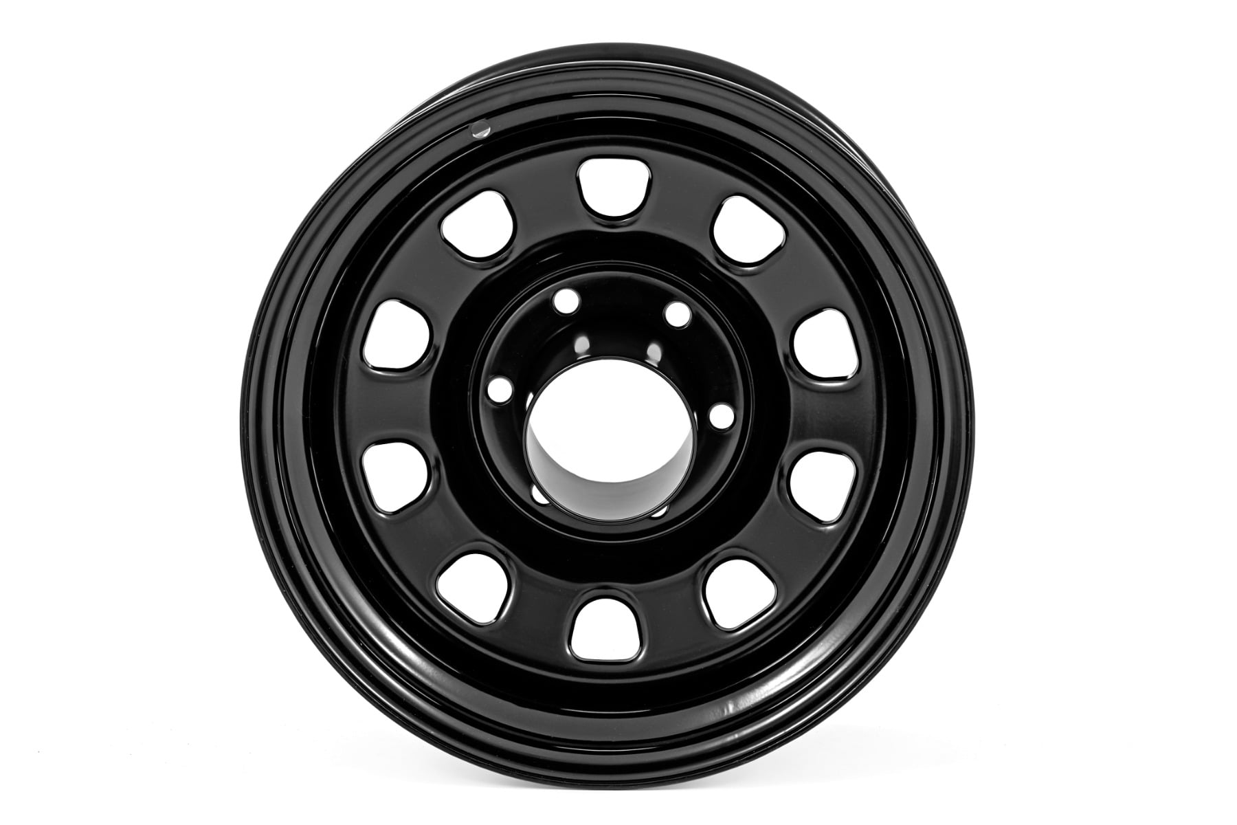 Steel Wheel | Black | 17x9 | 6x135 | 3.50 Bore | +0 - RC Wheels (Image 2 of 6)
