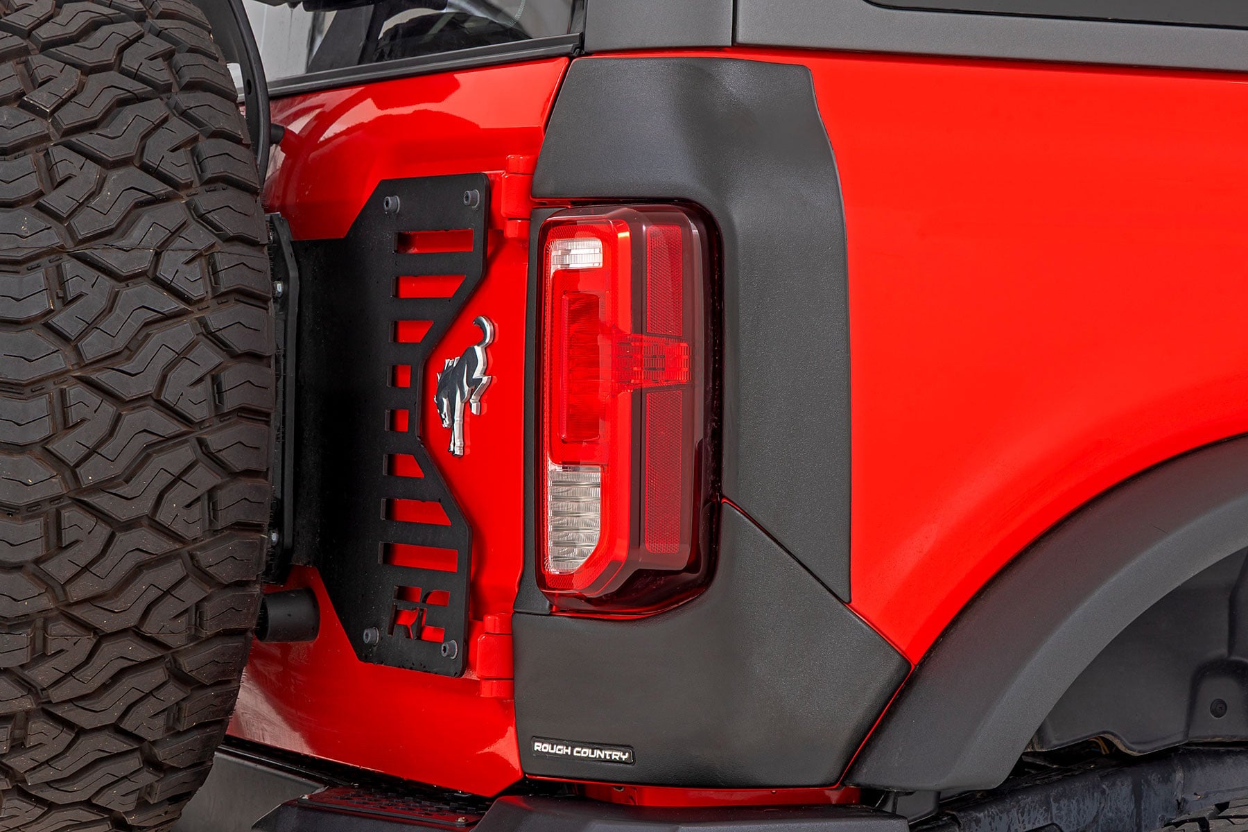 Trail Cladding | Rear Corners | Ford Bronco 4WD (2021-2026) - Misc 25% (Image 2 of 6)