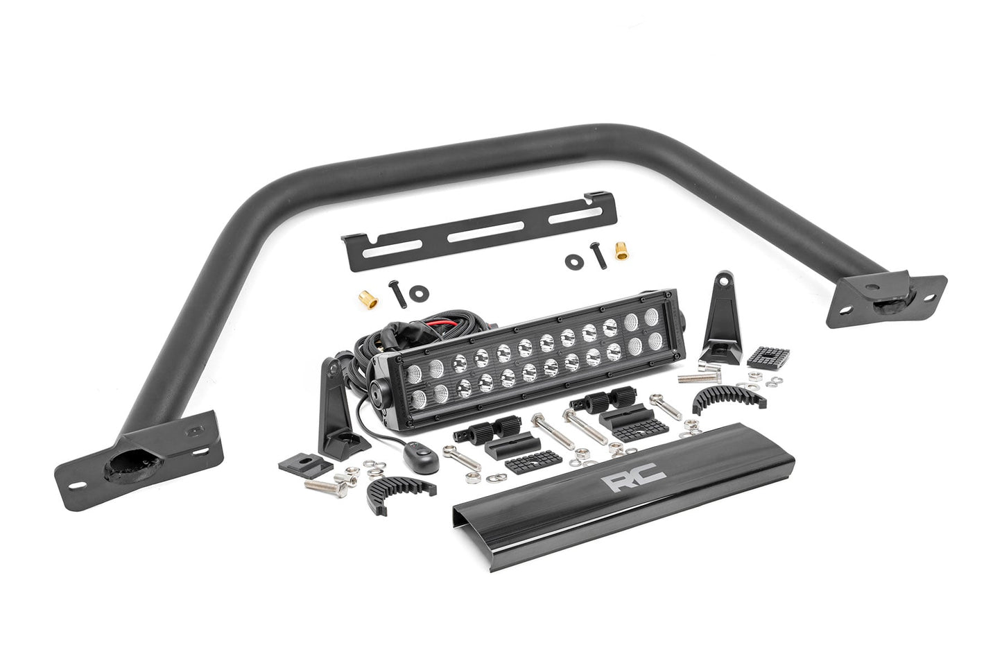 1118 CHEV/GMC 2500HD/3500HD 4WD DUAL STEERING STABILIZER KIT; BLACK; MINIMUM OF 4IN LIFT; NO BOOTS - Image 1