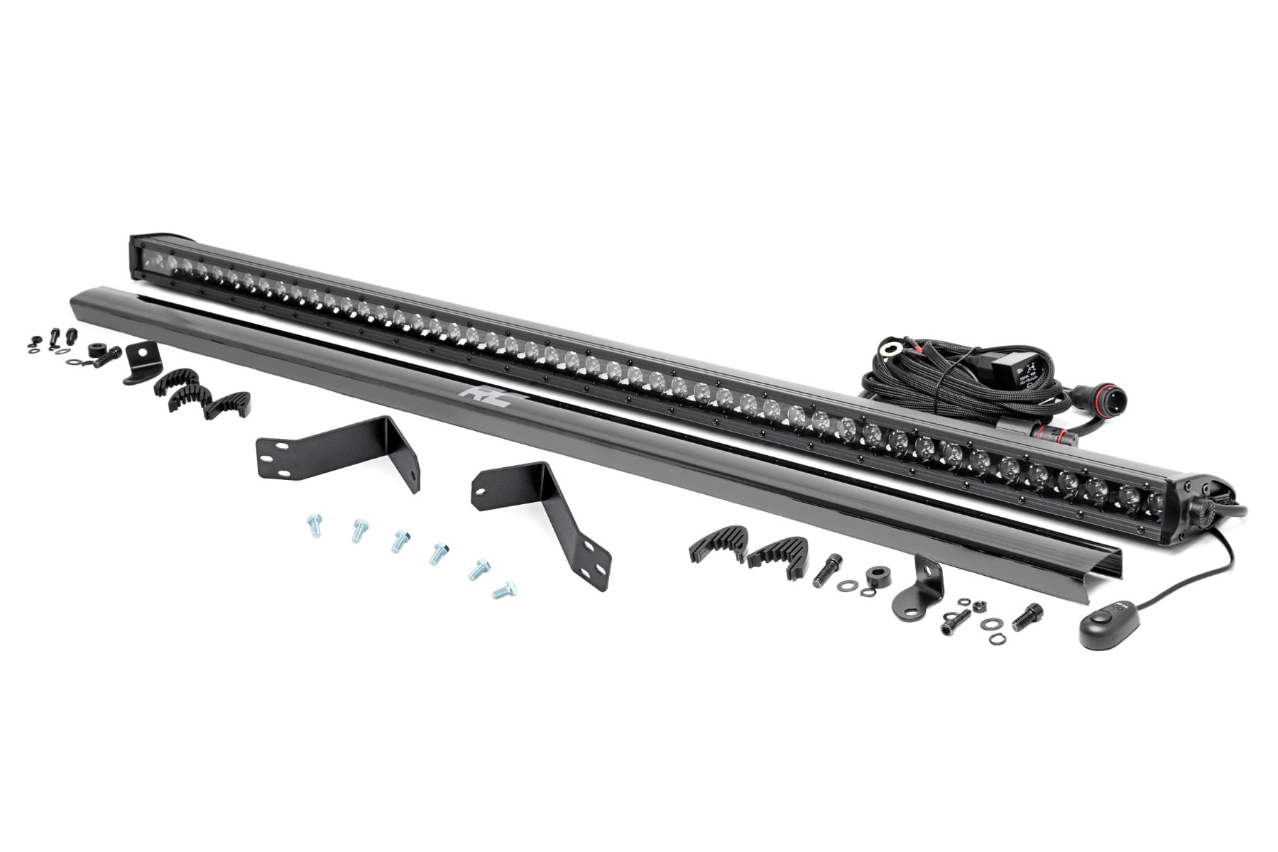 LED Light Kit | Rear Mount | 50" Black Single Row | CFMOTO UFORCE 1000 - Lighting & Acc (Image 1 of 6)