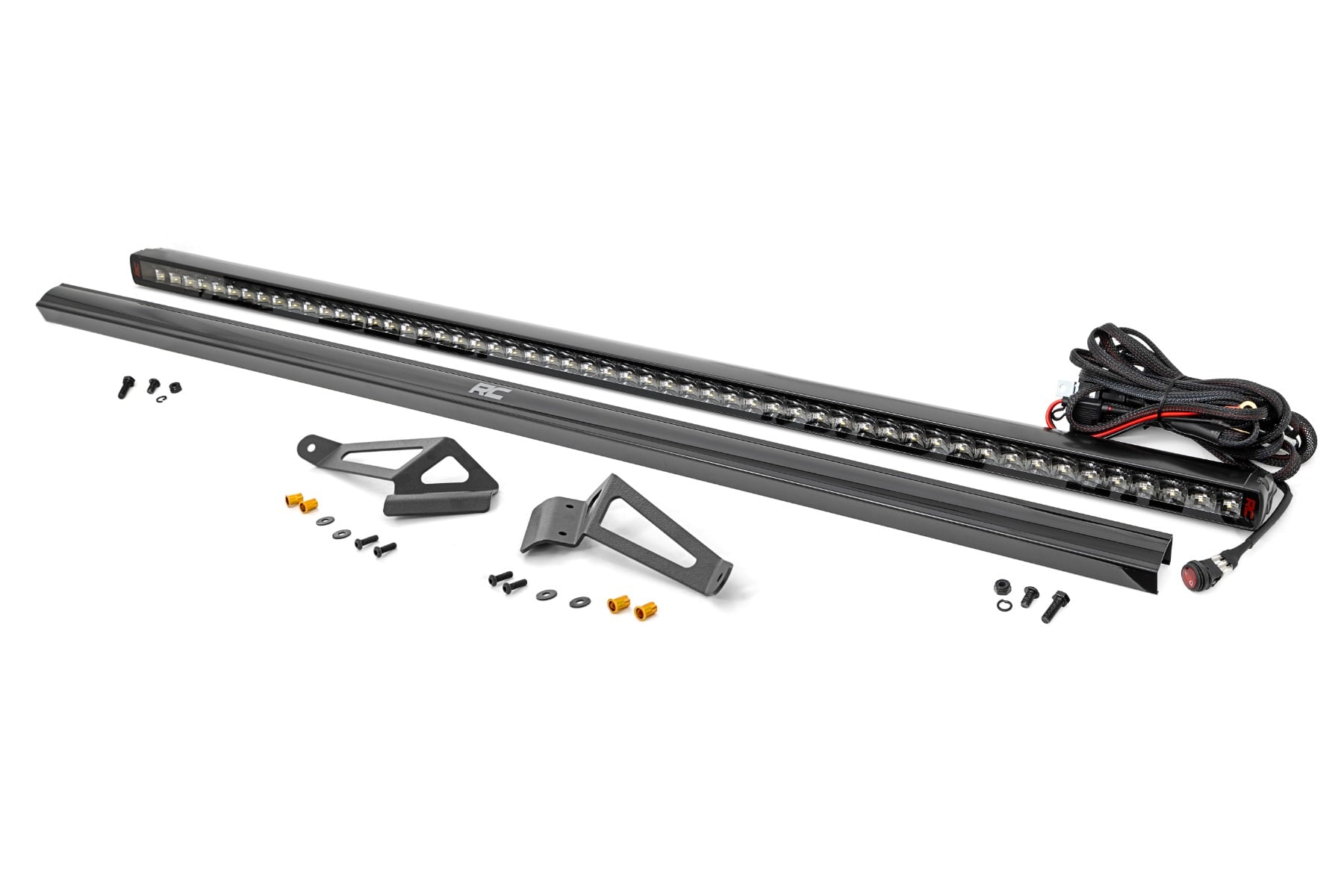 LED Light Kit | Front Mount | 50" Spectrum Series Single Row | CFMOTO UFORCE 1000 - Lighting & Acc (Image 1 of 6)