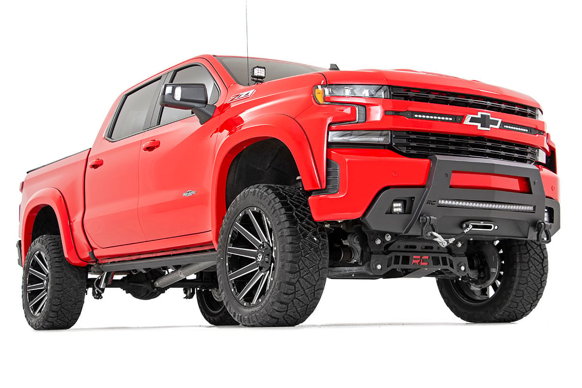 6 Inch Lift Kit | Chevy Silverado 1500 4WD (2019-2024) - Susp Lift Kits 4wd (Image 6 of 6)