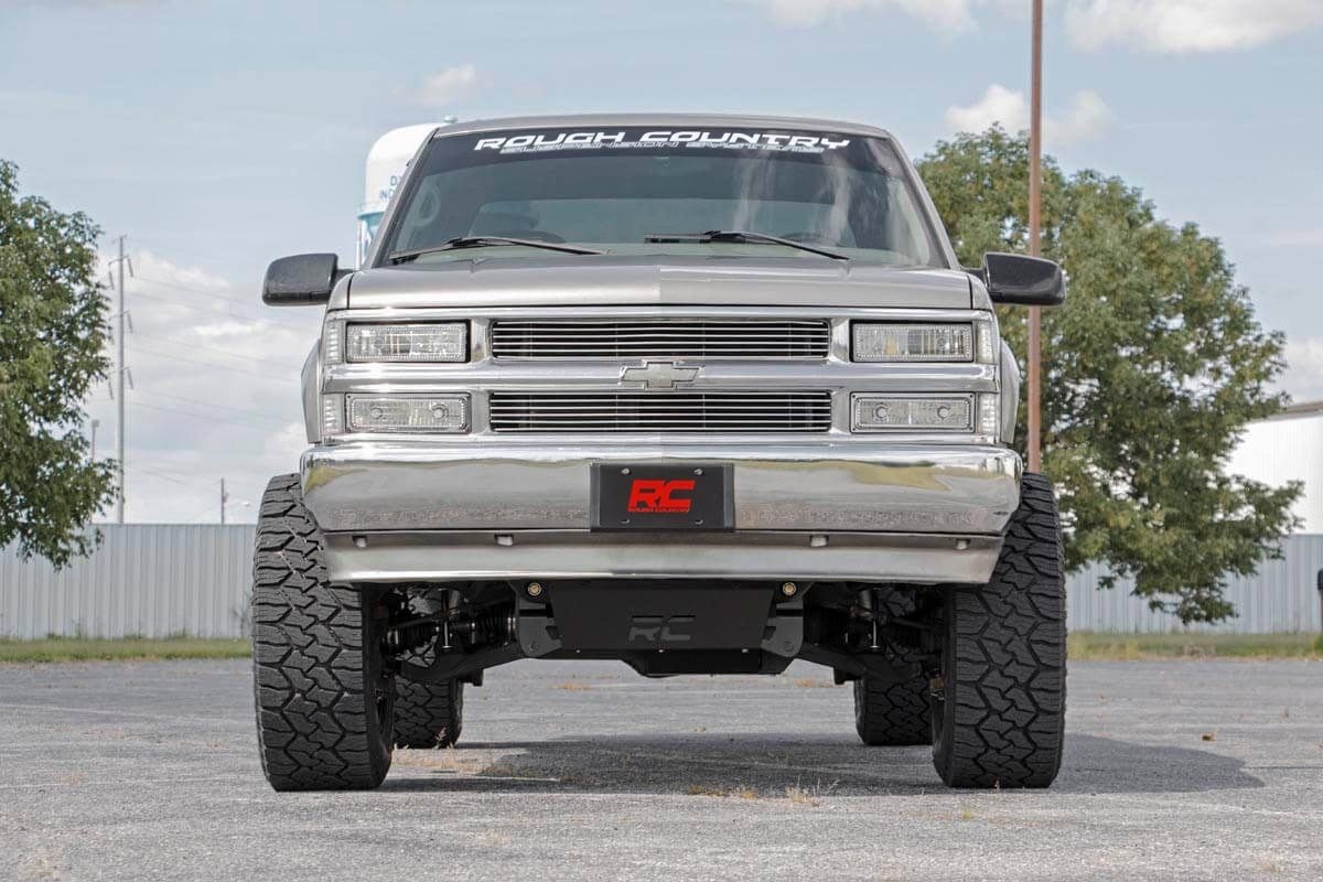 6 Inch Lift Kit | 8-Lug | M1 | Chevy 3/4-Ton Suburban/C2500/K2500 Truck/C3500/K3500 Truck (88-00) - Susp Lift Kits 4wd (Image 2 of 6)