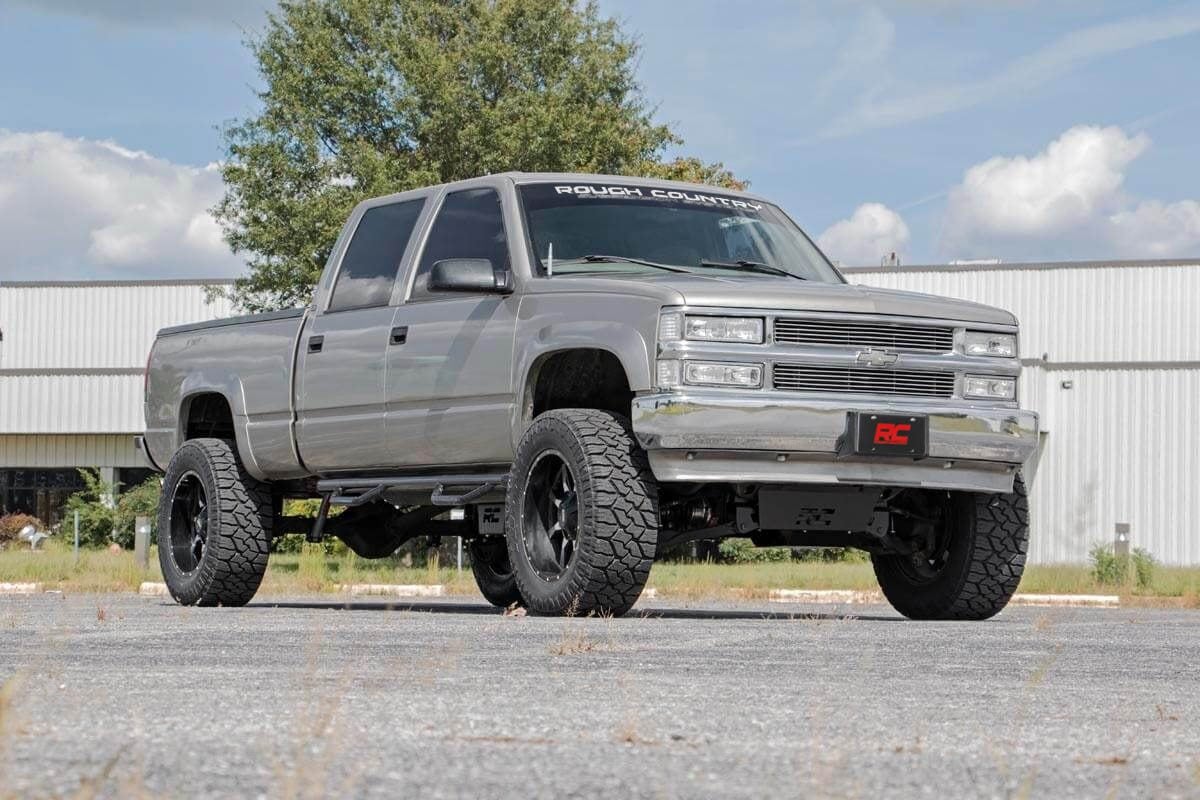 6 Inch Lift Kit | 8-Lug | M1 | Chevy 3/4-Ton Suburban/C2500/K2500 Truck/C3500/K3500 Truck (88-00) - Susp Lift Kits 4wd (Image 6 of 6)