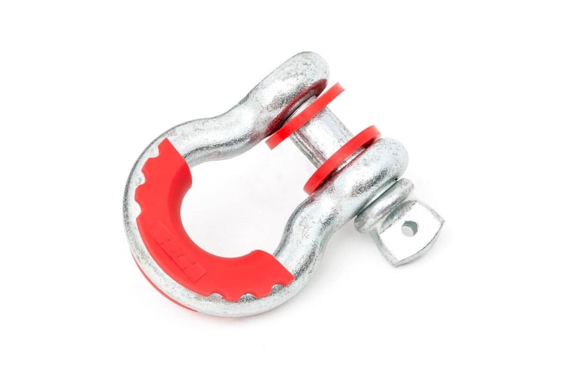 RC D-Ring Isolator Kit | Pair | Black (manufacturer page)