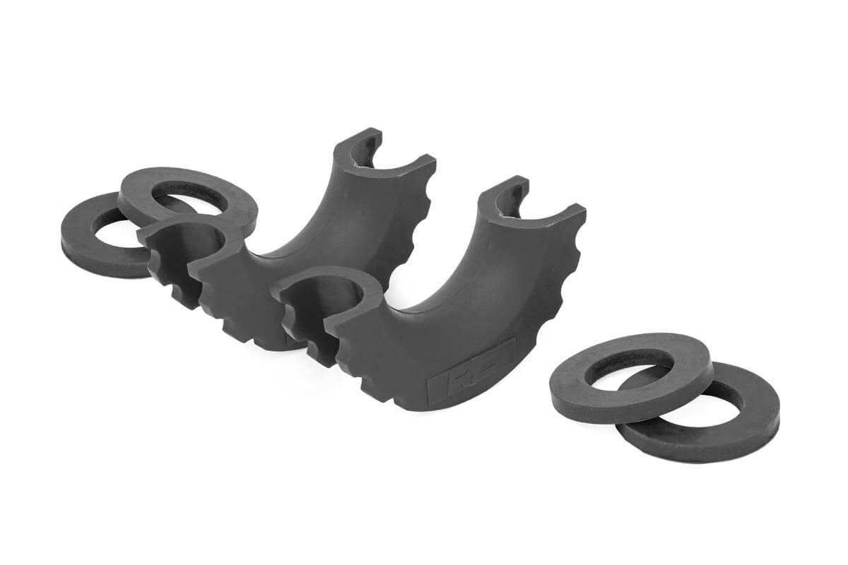RC D-Ring Isolator Kit | Pair | Black (manufacturer page)