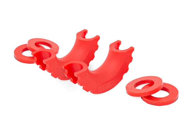 RC D-Ring Isolator Kit | Pair | Black (manufacturer page)