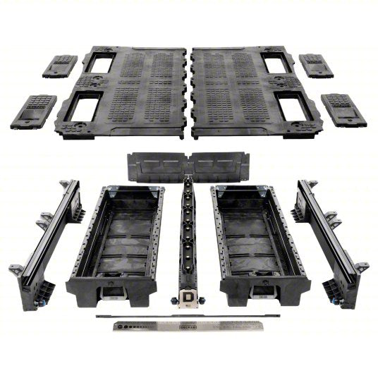 DECKED XS2 Truck Bed Drawer System for 1999-2016 Ford F-250 / F-350 Super Duty (6ft 9in Bed) - Legacy DS1 / DF1