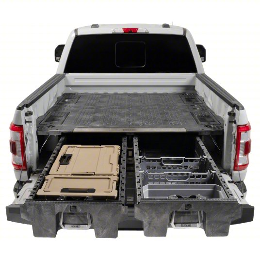 DECKED XS2 Truck Bed Drawer System for 1999-2016 Ford F-250 / F-350 Super Duty (6ft 9in Bed) - Legacy DS1 / DF1