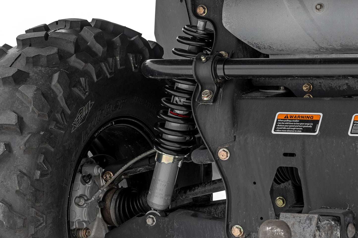 N3 Coil Over Shock Set | Stock | Can-Am Defender HD5/HD8/HD9/H10 - Shocks & Stabilizers (Image 3 of 6)
