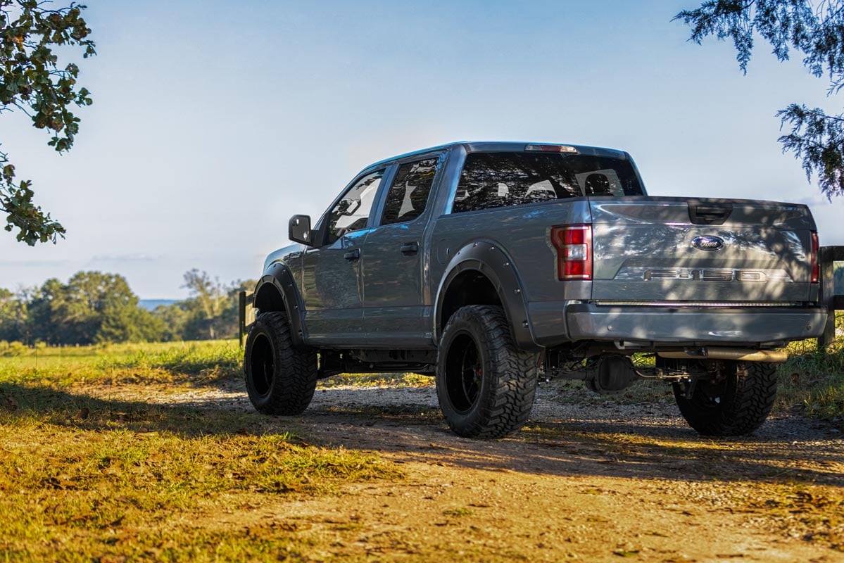 Defender Fender Flares | J7 Magnetic Gray | Ford F-150 2WD/4WD (2015-2020) - Fender Flares (Image 6 of 6)