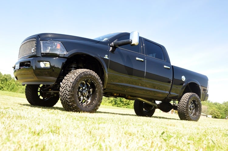 5 Inch Lift Kit | Ram 2500 Mega Cab (11-13)/3500 Mega Cab (11-12) - Susp Lift Kits 4wd (Image 2 of 3)