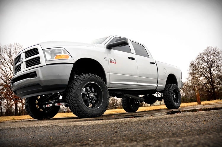 5 Inch Lift Kit | V2 | Ram 2500 Mega Cab (11-13)/3500 (11-12) 4WD - Susp Lift Kits 4wd (Image 2 of 3)
