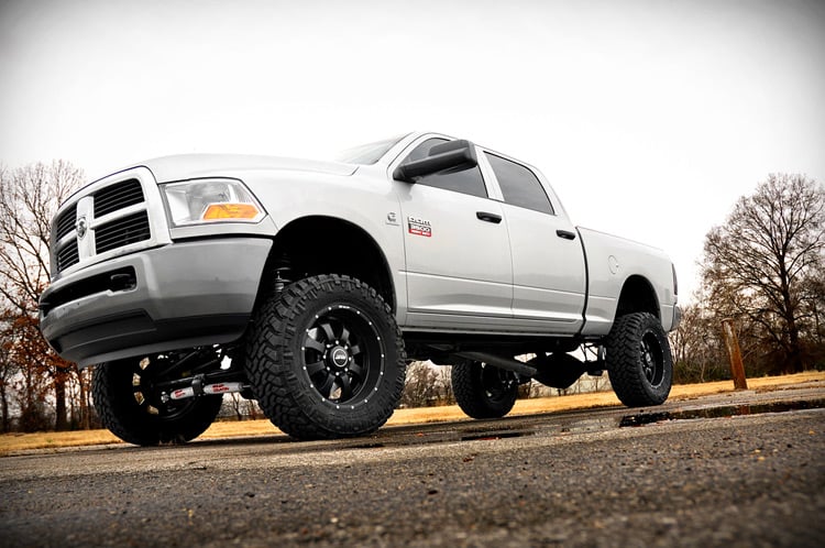 RC 5 Inch Lift Kit | V2 | Ram 2500 Mega Cab (11-13)/3500 (11-12) 4WD (manufacturer page)