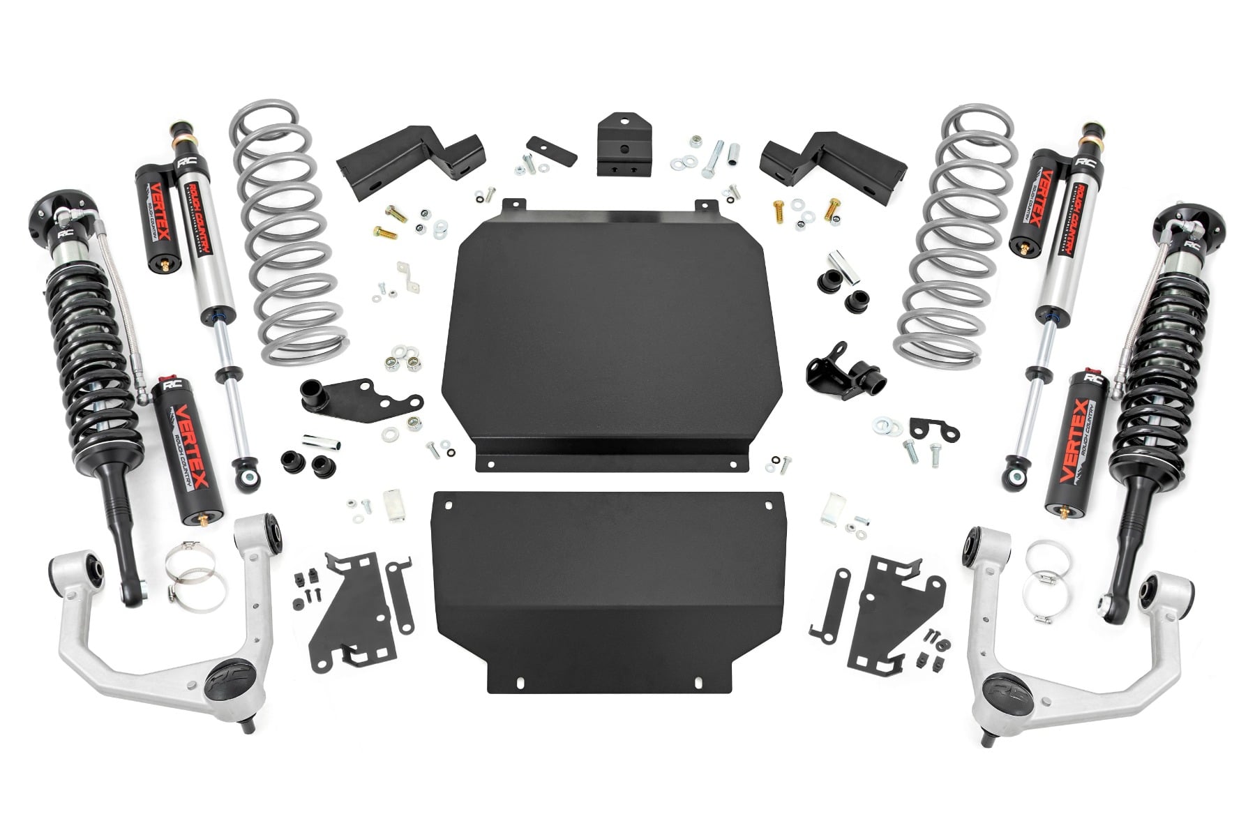 3.5 Inch Lift Kit | Vertex | Toyota Tundra 4WD (2022-2026) - Vertex Kits (Image 1 of 6)