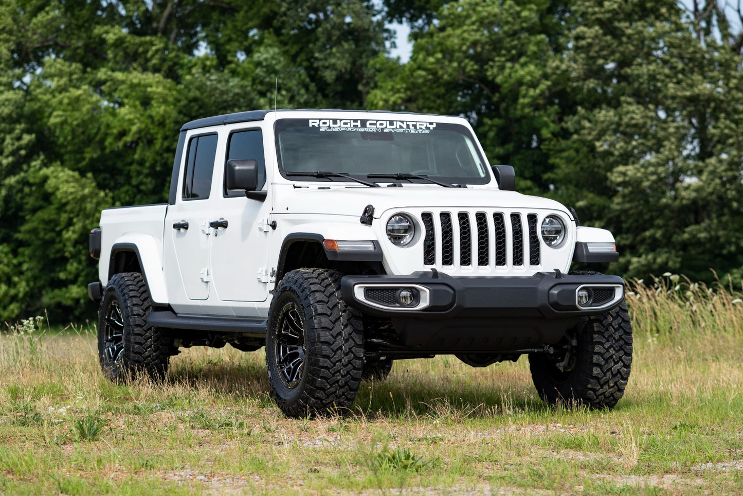 2.5 Inch Leveling Kit | Spacers | N3 | Jeep Gladiator JT 4WD (2024-2026) - Susp Lift Kits 4wd (Image 2 of 6)