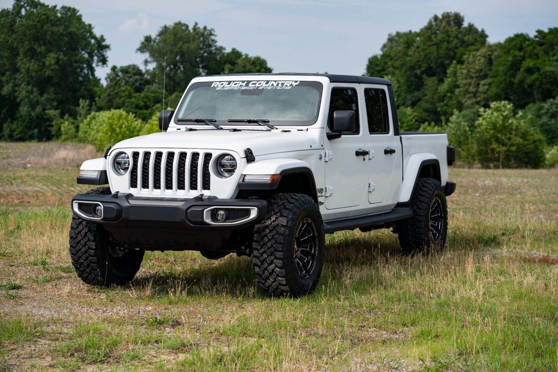 2.5 Inch Leveling Kit | Spacers | M1 | Jeep Gladiator JT 4WD (2024-2026) - Susp Lift Kits 4wd (Image 4 of 6)