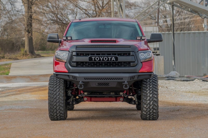 Front Prerunner Bumper | LED | Toyota Tundra 2WD/4WD (2014-2021) (manufacturer page)