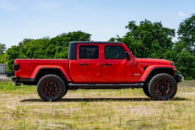 RC 2.5 Inch Leveling Kit | Spacers | N3 | Jeep Gladiator JT 4WD (2020-2023) (manufacturer page)