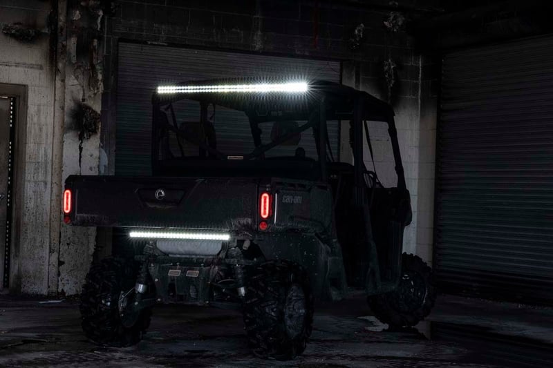 RC 50" LED Light Kit | Rear Facing | Can-Am Defender HD5/HD8/HD9/HD10 (manufacturer page)