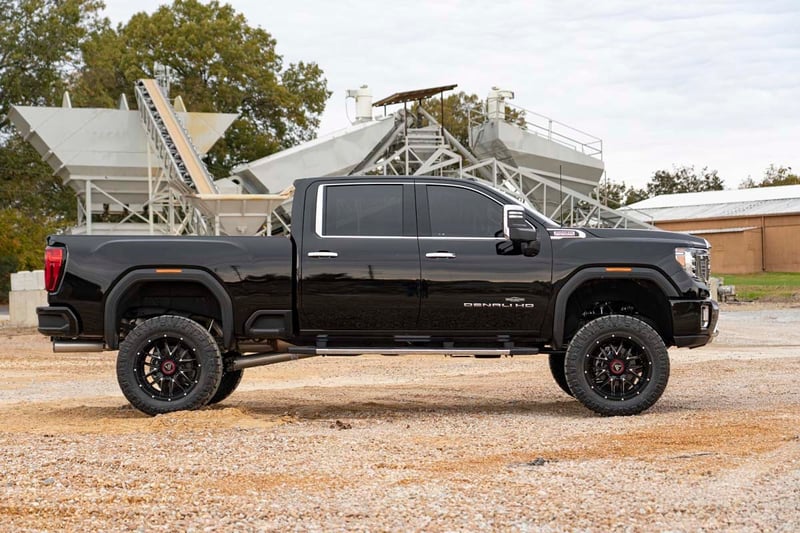RC 7 Inch Lift Kit | NTD | Vertex Shocks | w/ Overloads | Chevy/GMC 2500HD/3500HD (20-26) (manufacturer page)