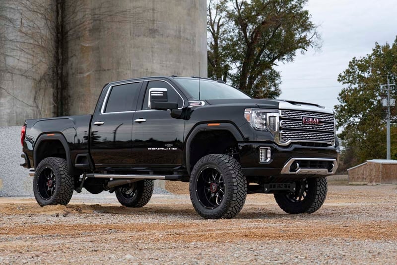 RC 7 Inch Lift Kit | NTD | Vertex Shocks | w/ Overloads | Chevy/GMC 2500HD/3500HD (20-26) (manufacturer page)
