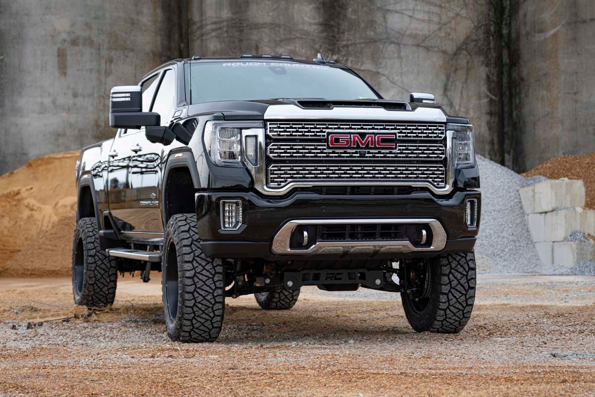 7 Inch Lift Kit | NTD | Vertex Shocks | w/ Overloads | Chevy/GMC 2500HD/3500HD (20-26) - Vertex Kits (Image 2 of 6)