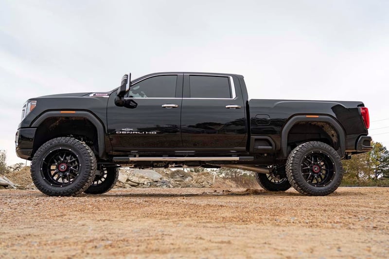 RC 7 Inch Lift Kit | NTD | Vertex Shocks | w/ Overloads | Chevy/GMC 2500HD/3500HD (20-26) (manufacturer page)