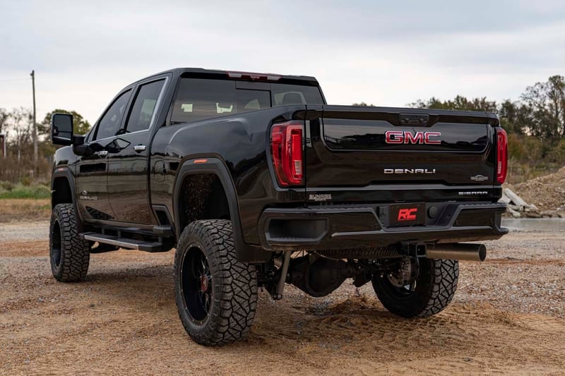 RC 7 Inch Lift Kit | NTD | Vertex Shocks | w/ Overloads | Chevy/GMC 2500HD/3500HD (20-26) (manufacturer page)