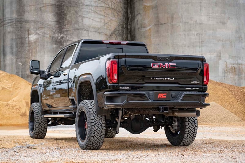 RC 7 Inch Lift Kit | NTD | Vertex Shocks | w/ Overloads | Chevy/GMC 2500HD/3500HD (20-26) (manufacturer page)