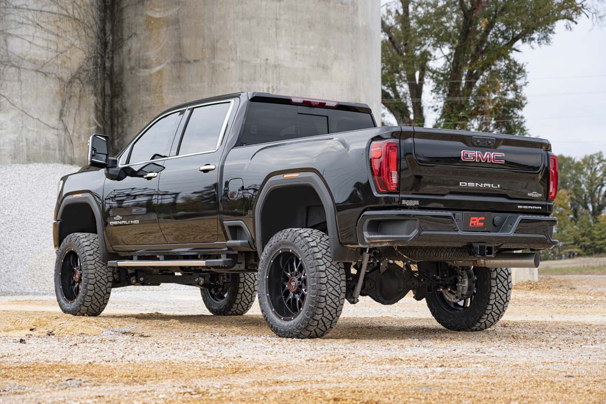 7 Inch Lift Kit | NTD | Vertex Shocks | w/ Overloads | Chevy/GMC 2500HD/3500HD (20-26) - Vertex Kits (Image 3 of 6)