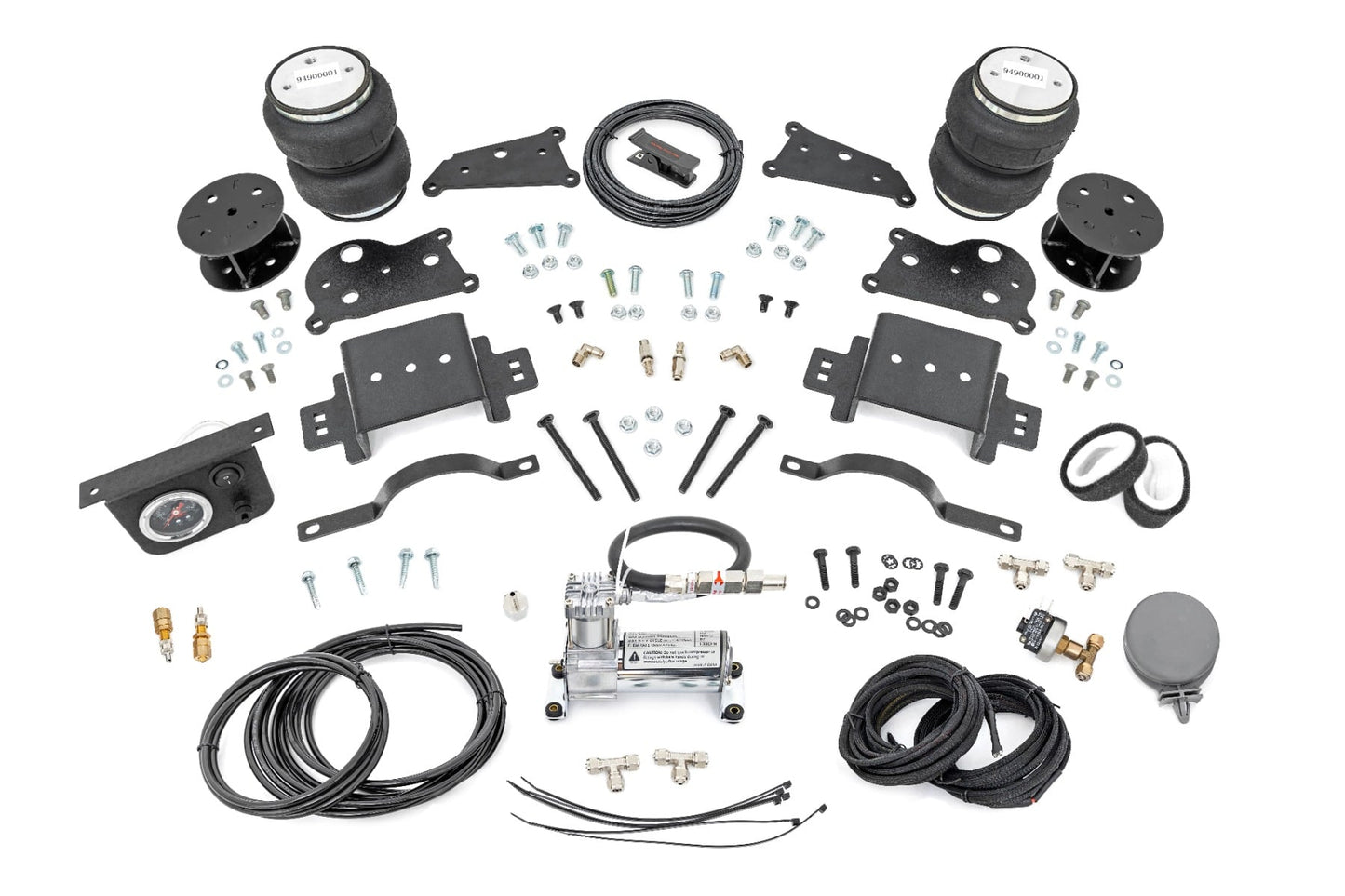 Air Spring Spacer Kit w/ Compressor | 5" Lift | Ram 2500 4WD (2014-2026) - Air Spring Kits (Image 1 of 3)