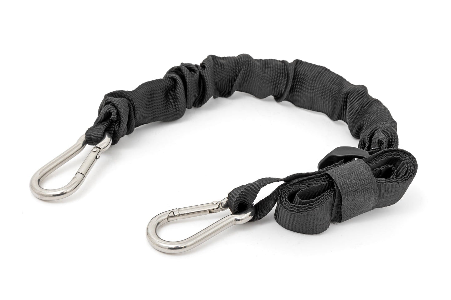 Elastic Straps | Carabiner Ends | 1" X 6' | Pair - Other Finished Goods (Image 2 of 2)