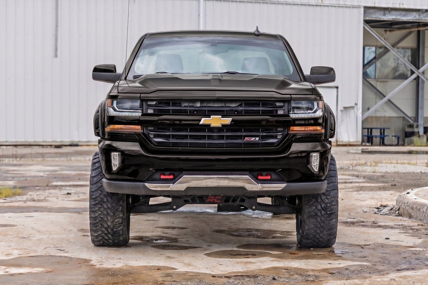 Pocket Fender Flares | 5'9" Bed | GBA Black | Chevy Silverado 1500 (14-18 & Classic) - Fender Flares (Image 6 of 6)