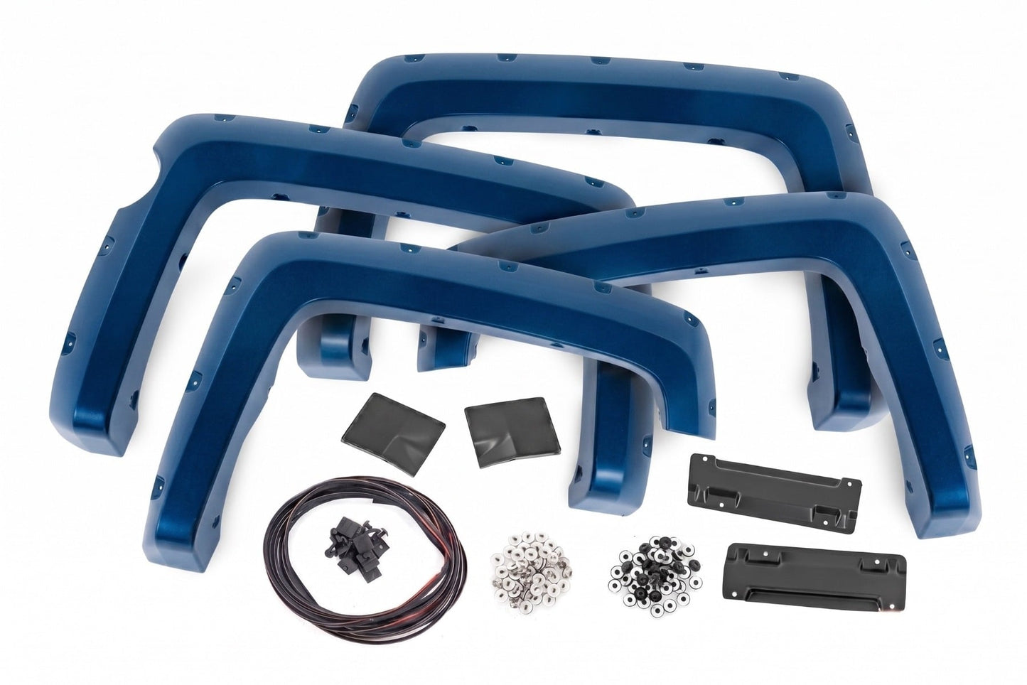 Pocket Fender Flares | 5'9" Bed | G1K Deep Ocean Blue | Chevy Silverado 1500 (14-18 & Classic) - Fender Flares (Image 2 of 5)
