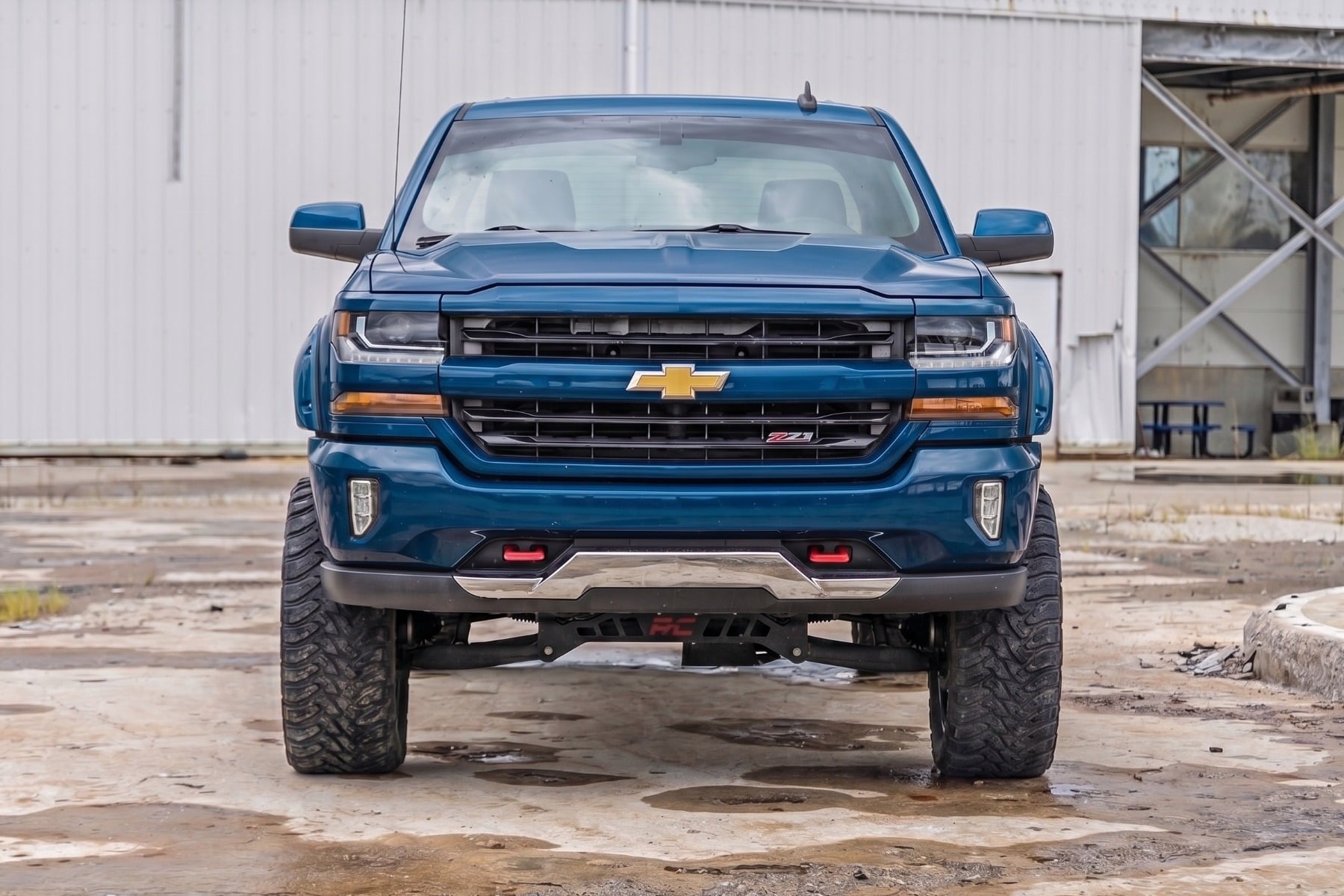 Pocket Fender Flares | 5'9" Bed | G1K Deep Ocean Blue | Chevy Silverado 1500 (14-18 & Classic) - Fender Flares (Image 4 of 5)