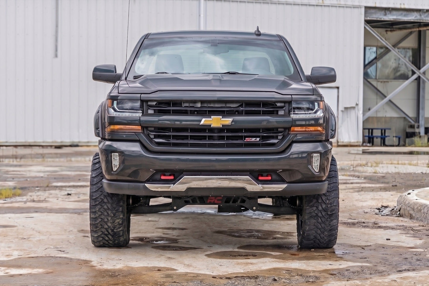 Pocket Fender Flares | 5'9" Bed | GPA Graphite | Chevy Silverado 1500 (14-18 & Classic) - Fender Flares (Image 6 of 6)