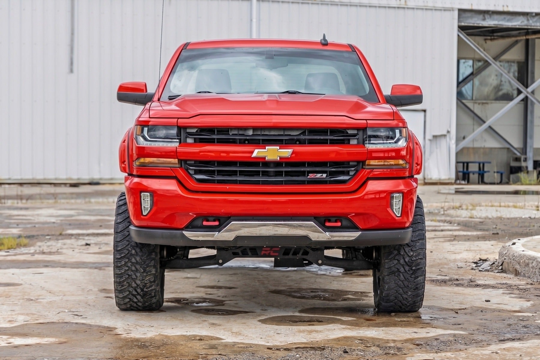 Pocket Fender Flares | 5'9" Bed | G7C Red Hot | Chevy Silverado 1500 (14-18 & Classic) - Fender Flares (Image 6 of 6)