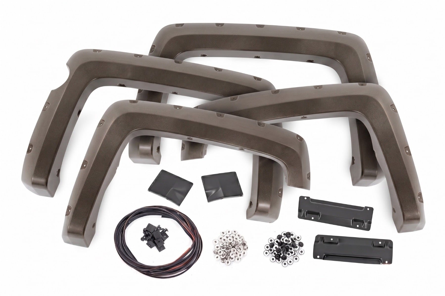 Pocket Fender Flares | 5'9" Bed | GXG Tungsten | Chevy Silverado 1500 (14-18 & Classic) - Fender Flares (Image 3 of 6)