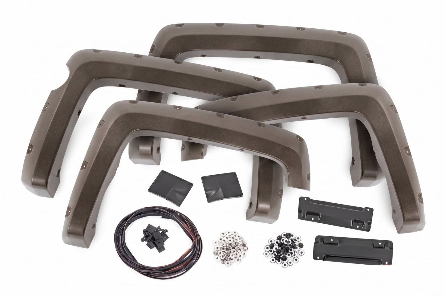Pocket Fender Flares | 5'9" Bed | GXG Tungsten | Chevy Silverado 1500 (14-18 & Classic) - Fender Flares (Image 3 of 6)