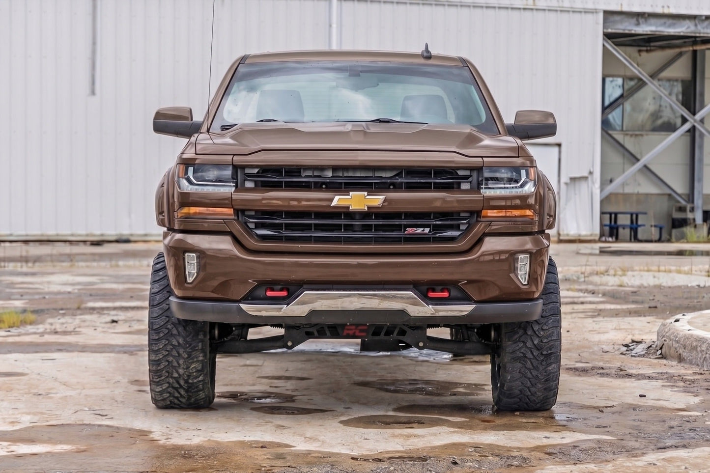 Pocket Fender Flares | 5'9" Bed | GXG Tungsten | Chevy Silverado 1500 (14-18 & Classic) - Fender Flares (Image 6 of 6)