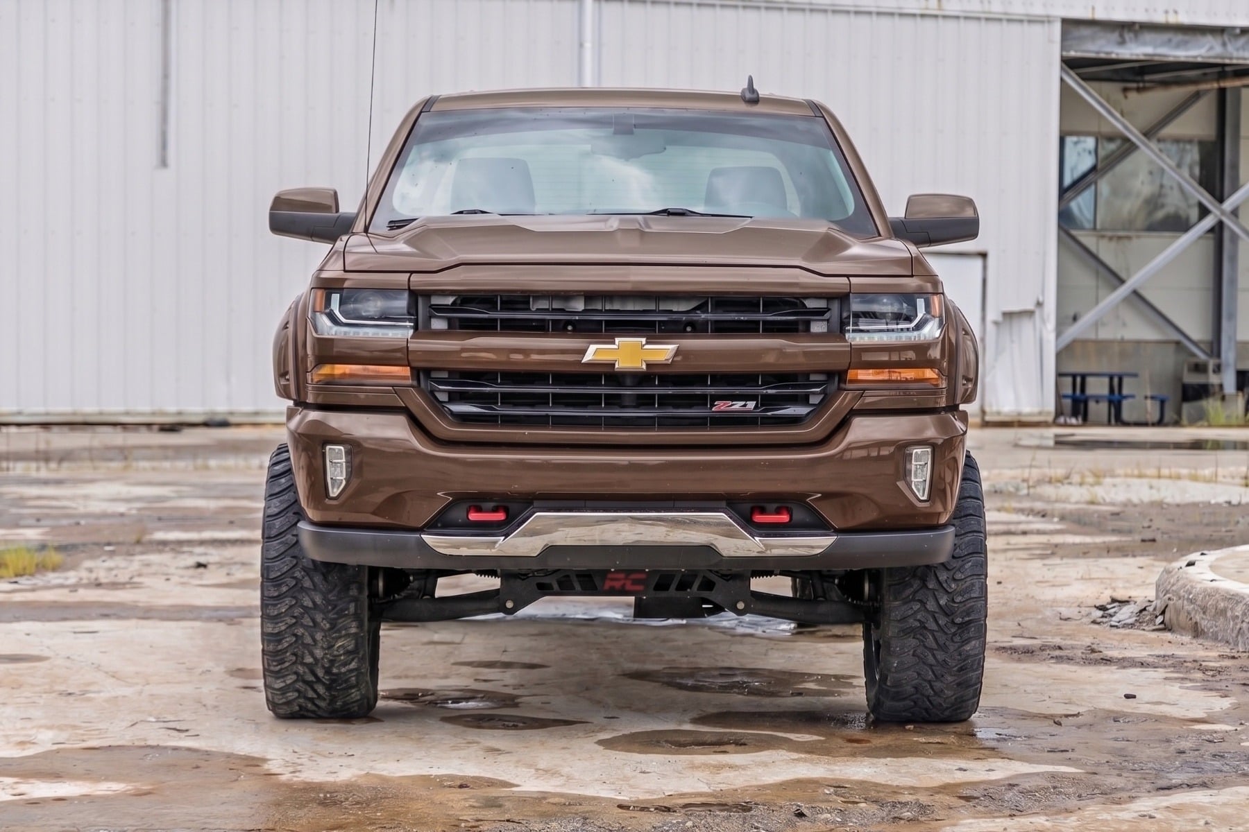 Pocket Fender Flares | 5'9" Bed | GXG Tungsten | Chevy Silverado 1500 (14-18 & Classic) - Fender Flares (Image 6 of 6)