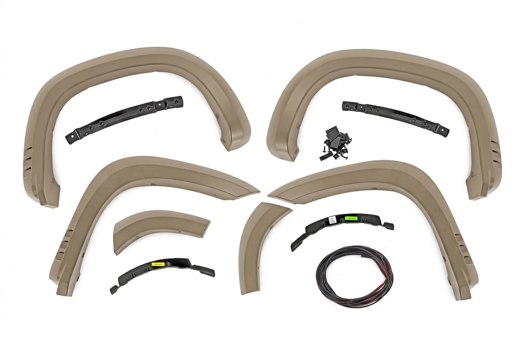 SF1 Fender Flares | GTL Desert Sand | Chevy Silverado 1500 2WD/4WD (19-26) - Fender Flares (Image 4 of 6)
