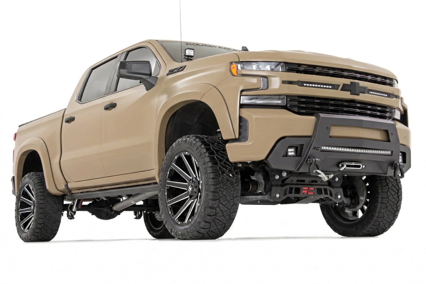 SF1 Fender Flares | GTL Desert Sand | Chevy Silverado 1500 2WD/4WD (19-26) - Fender Flares (Image 2 of 6)