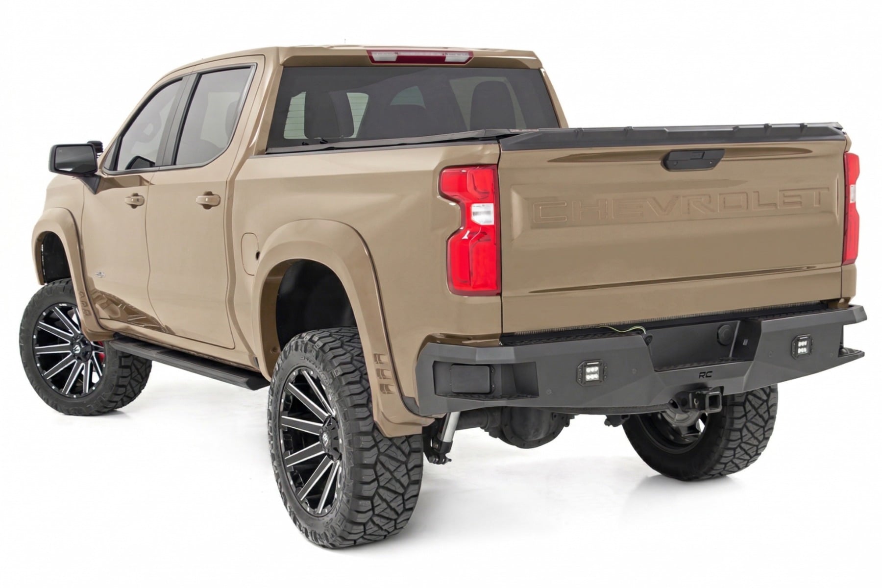 SF1 Fender Flares | GTL Desert Sand | Chevy Silverado 1500 2WD/4WD (19-26) - Fender Flares (Image 3 of 6)
