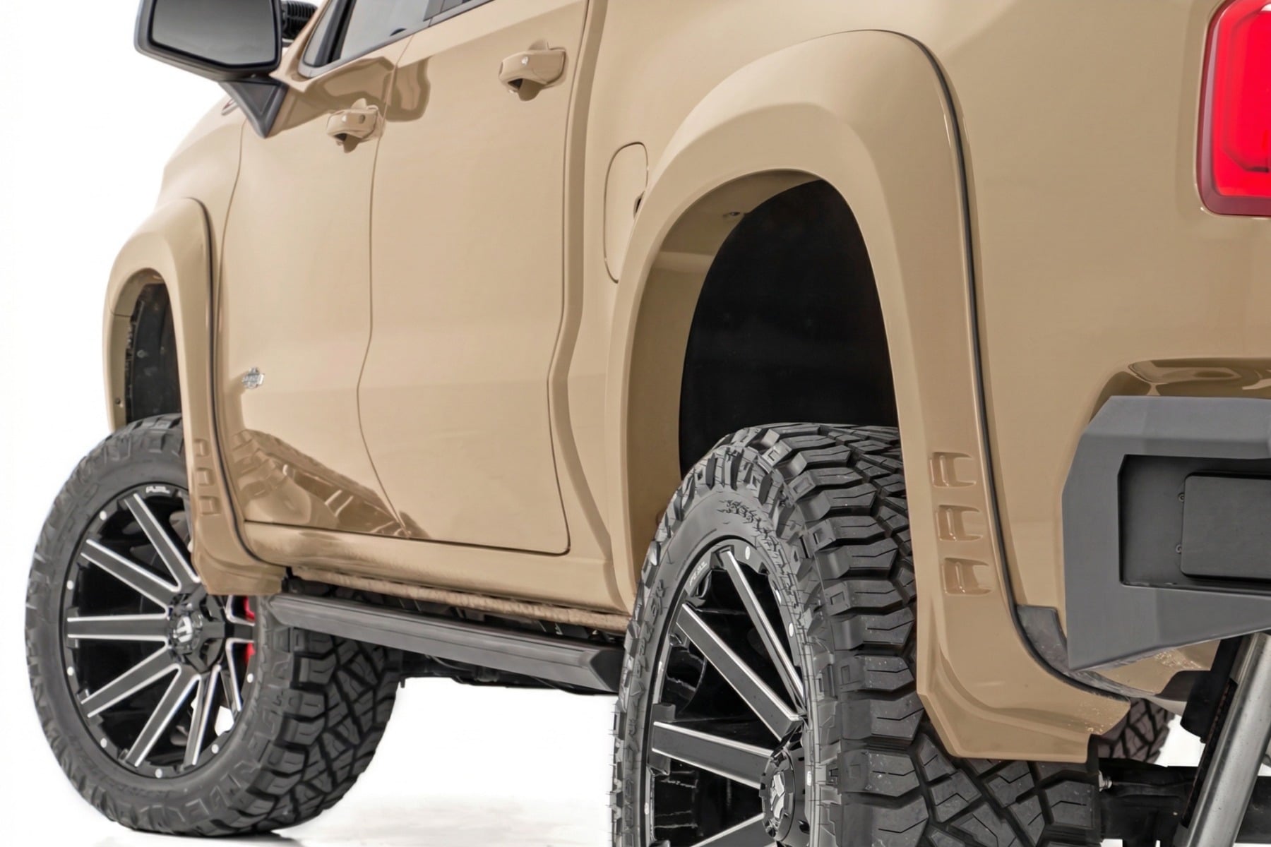 SF1 Fender Flares | GTL Desert Sand | Chevy Silverado 1500 2WD/4WD (19-26) - Fender Flares (Image 1 of 6)